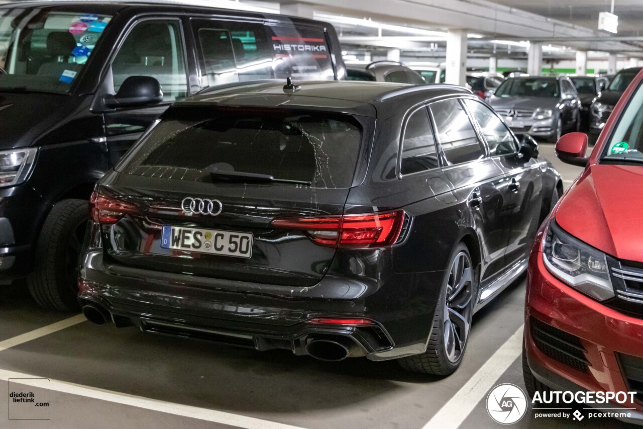 Audi RS4 Avant B9