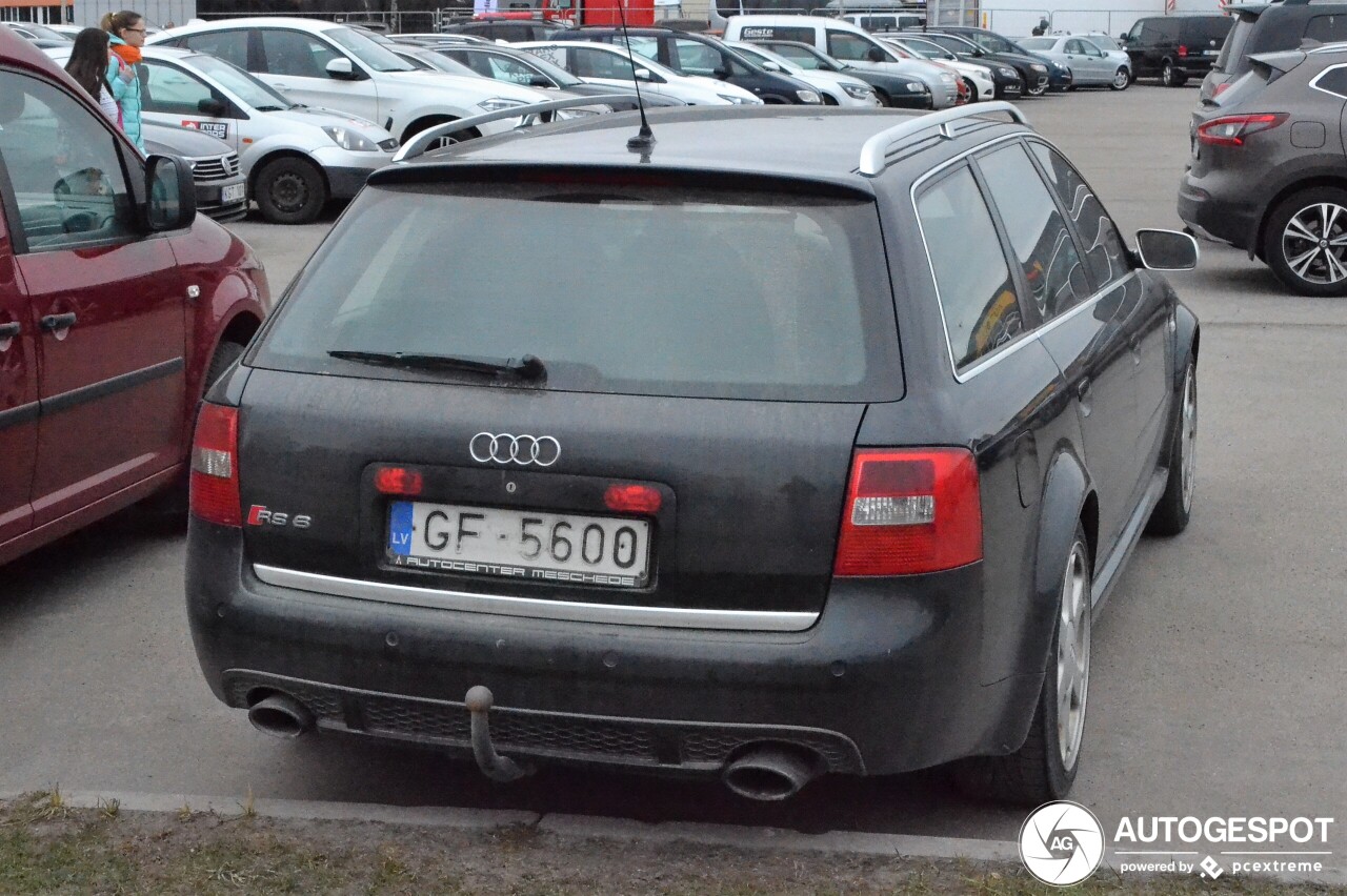 Audi RS6 Avant C5