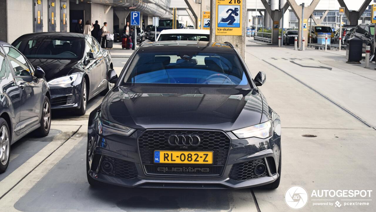 Audi RS6 Avant C7 2015