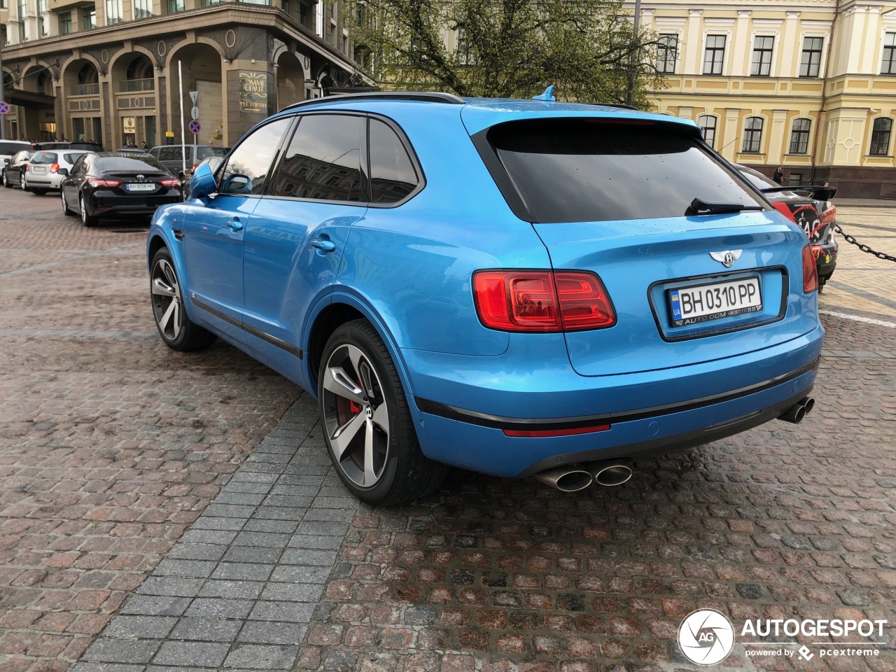 Bentley Bentayga First Edition