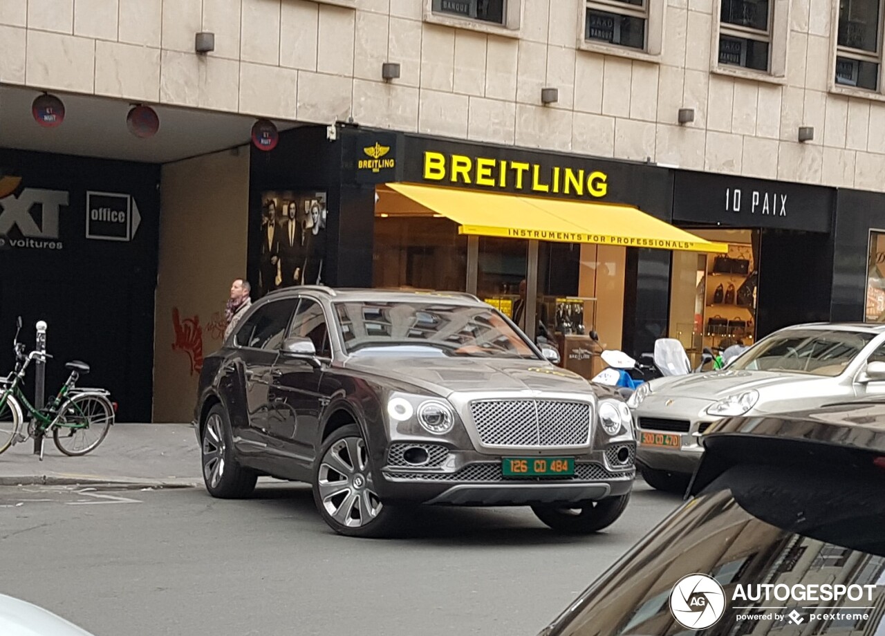 Bentley Bentayga Mulliner