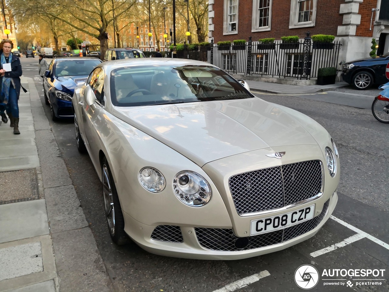 Bentley Continental GT 2012