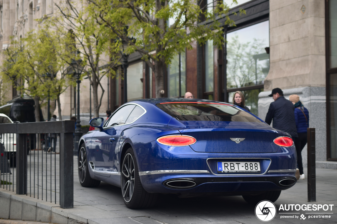 Bentley Continental GT 2018 First Edition