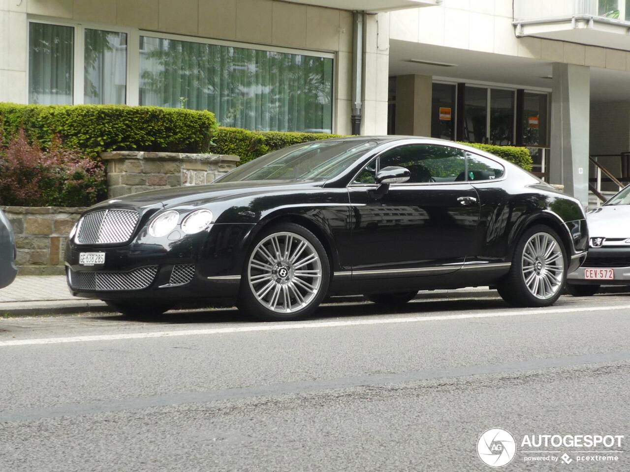 Bentley Continental GT Speed