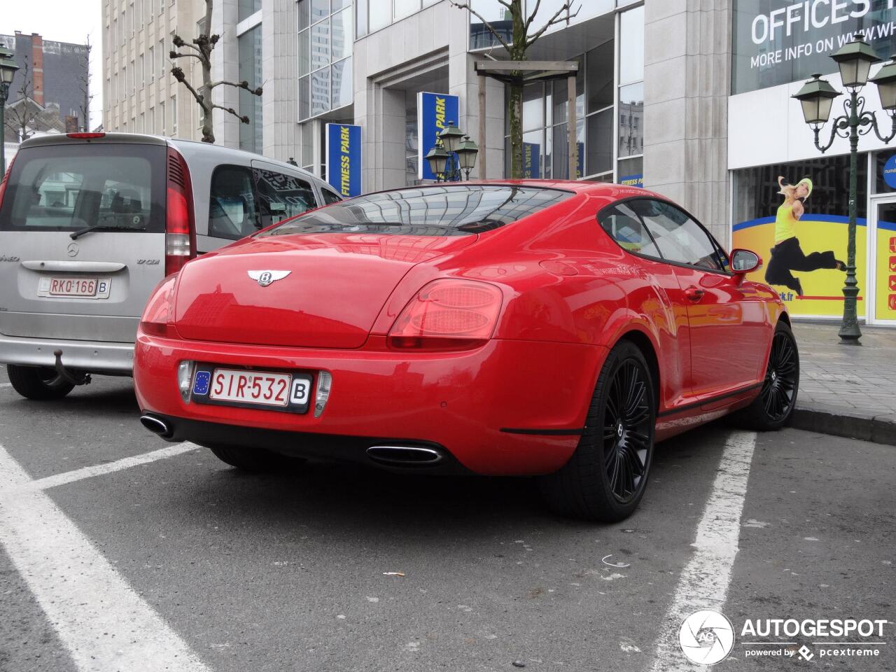 Bentley Continental GT Speed