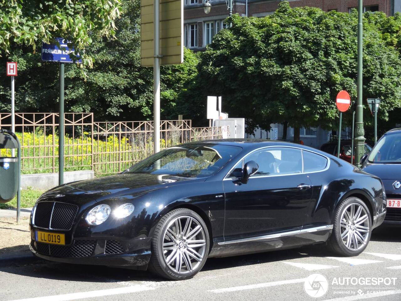 Bentley Continental GT Speed 2012