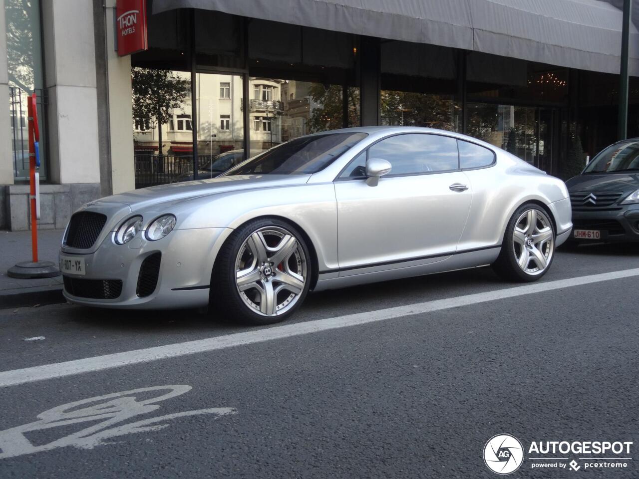 Bentley Continental Supersports Coupé