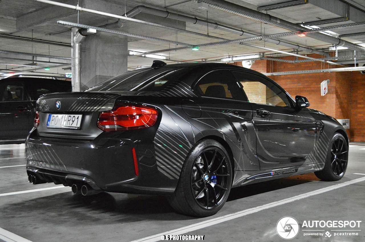 BMW M2 Coupé F87 2018