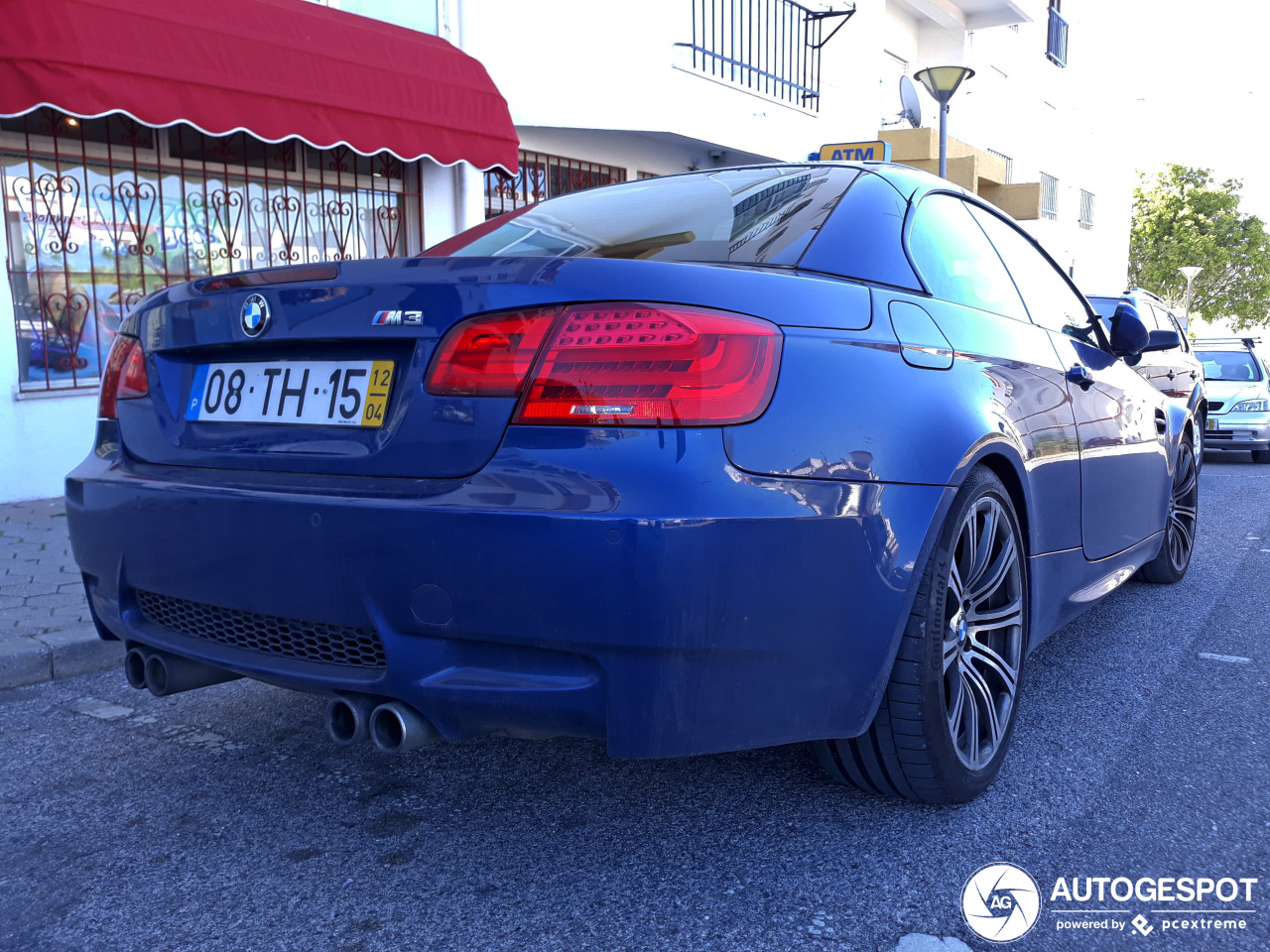 BMW M3 E93 Cabriolet