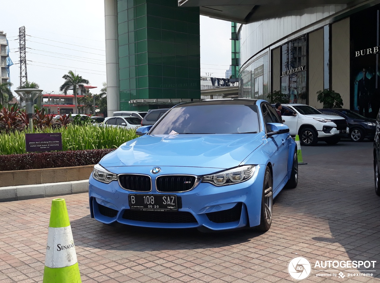 BMW M3 F80 Sedan