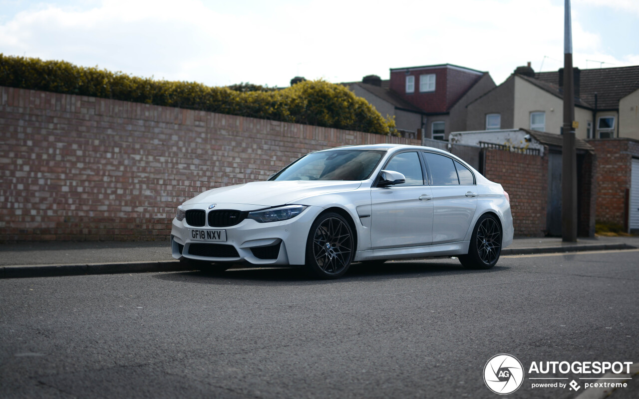 BMW M3 F80 Sedan