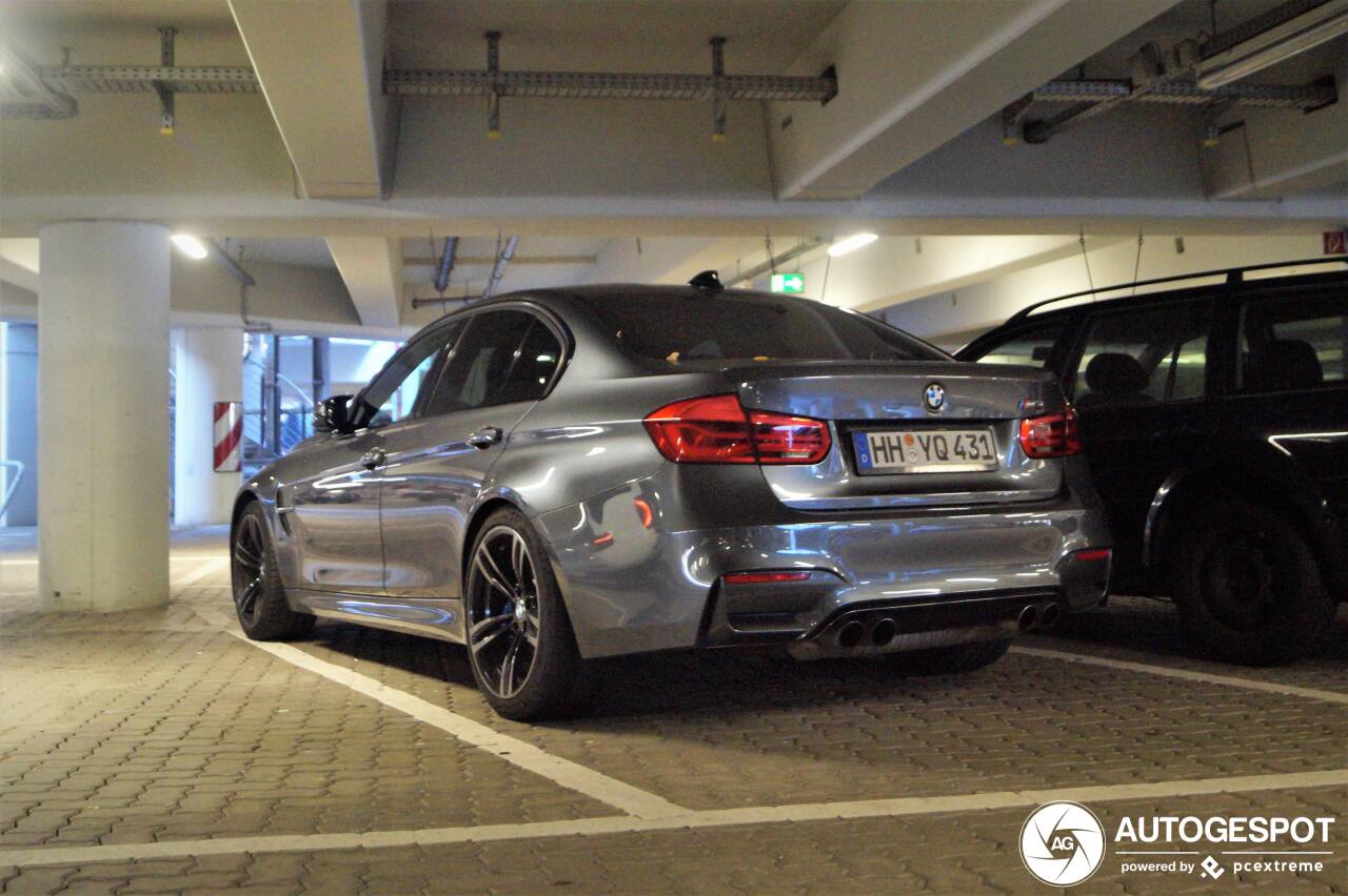 BMW M3 F80 Sedan