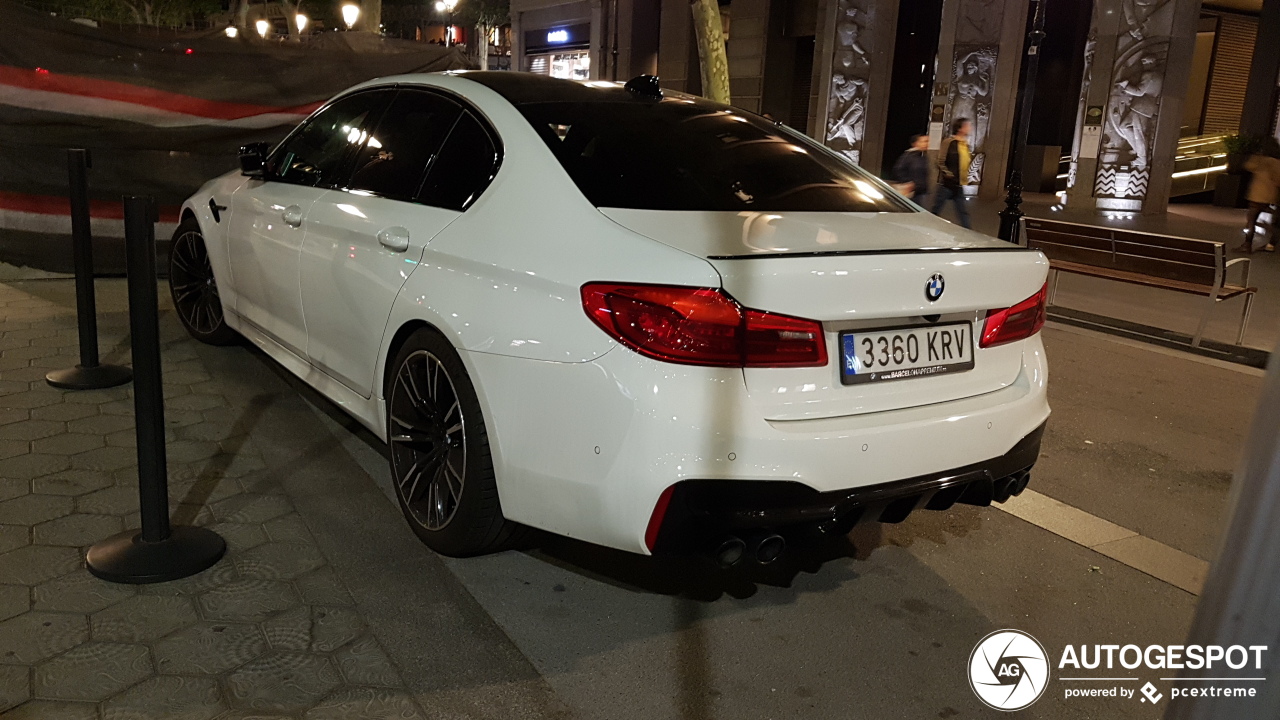 BMW M5 F90