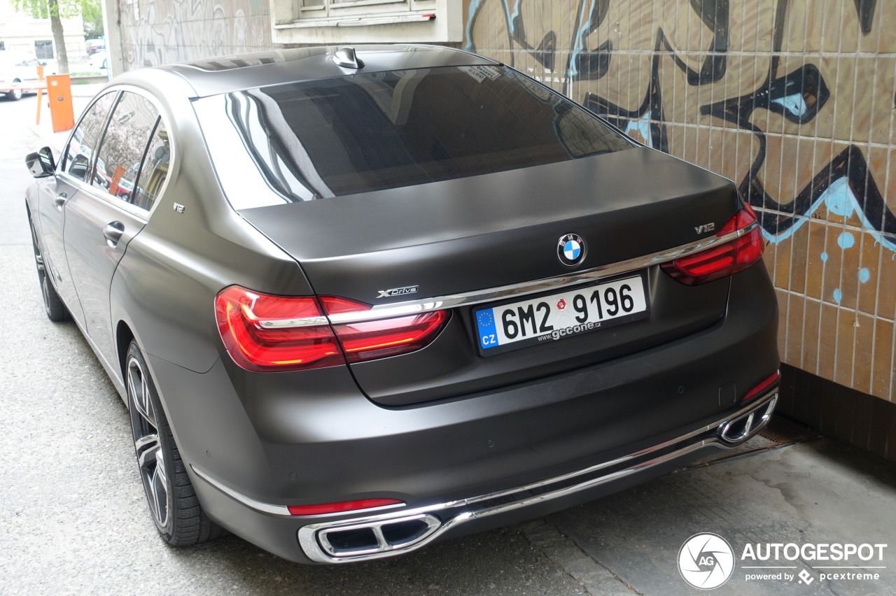 BMW M760Li xDrive