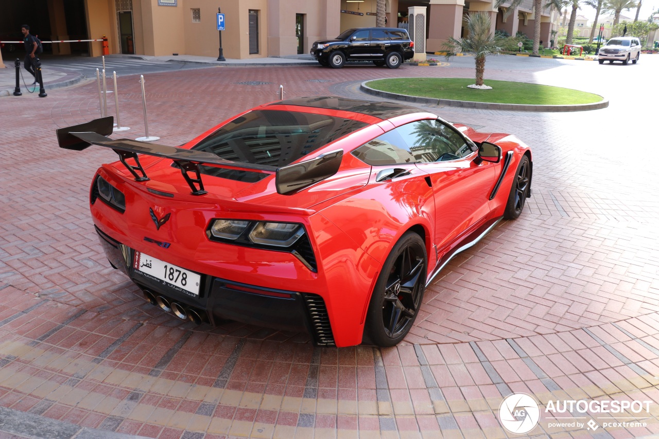 Chevrolet Corvette C7 ZR1