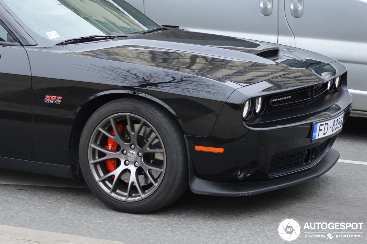 Dodge Challenger SRT 392 2015