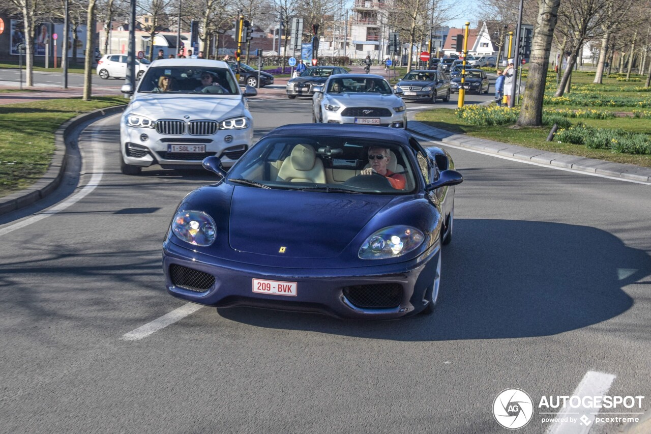 Ferrari 360 Spider