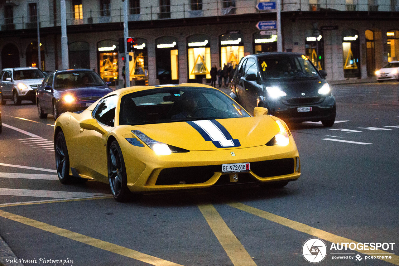 Ferrari 458 Speciale A