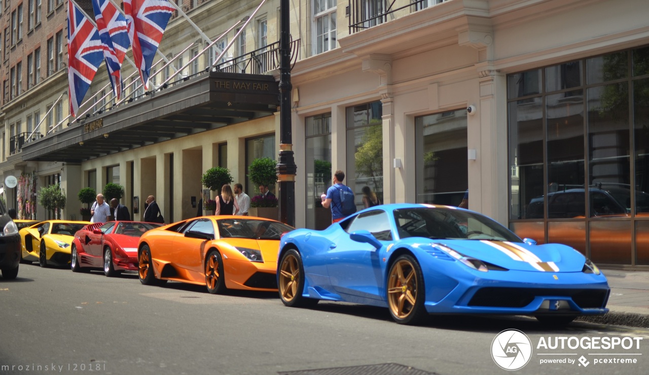 Ferrari 458 Speciale