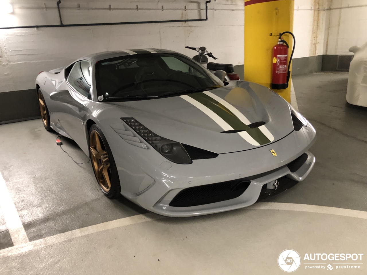 Ferrari 458 Speciale