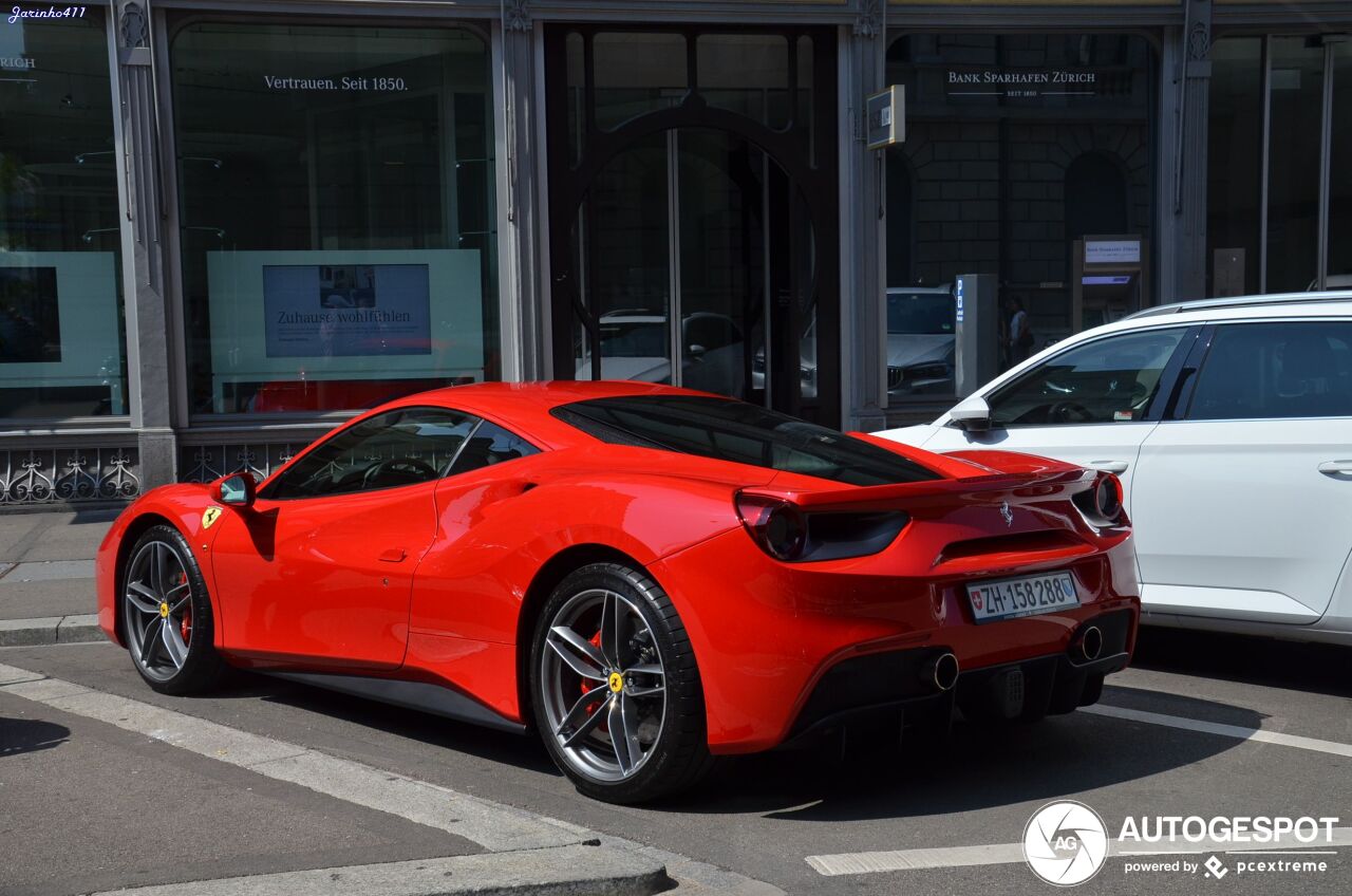 Ferrari 488 GTB