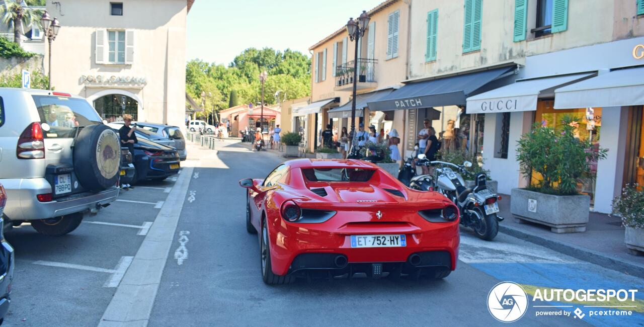 Ferrari 488 Spider