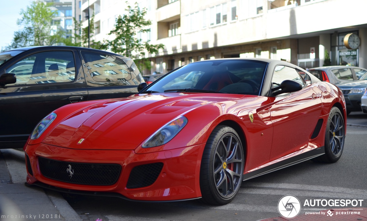 Ferrari 599 GTO