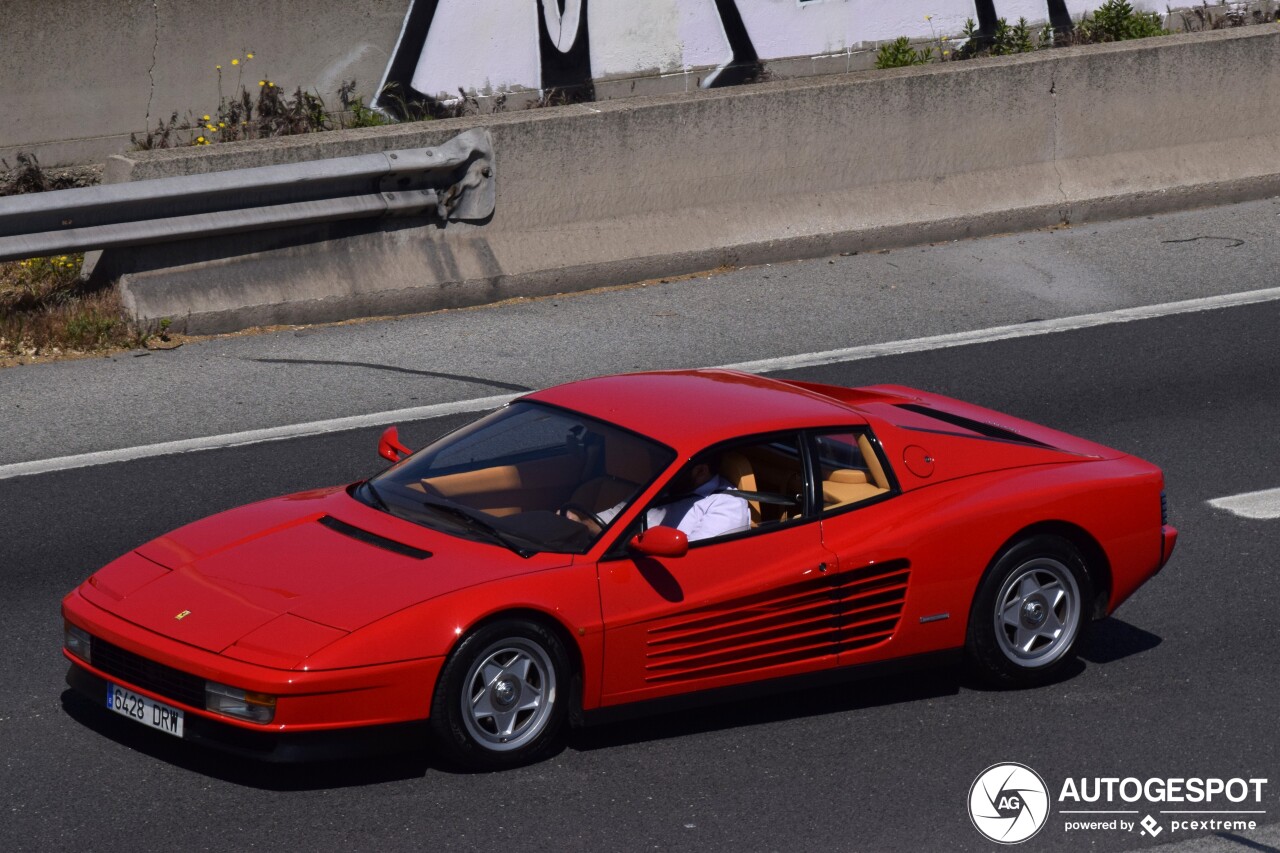 Ferrari Testarossa