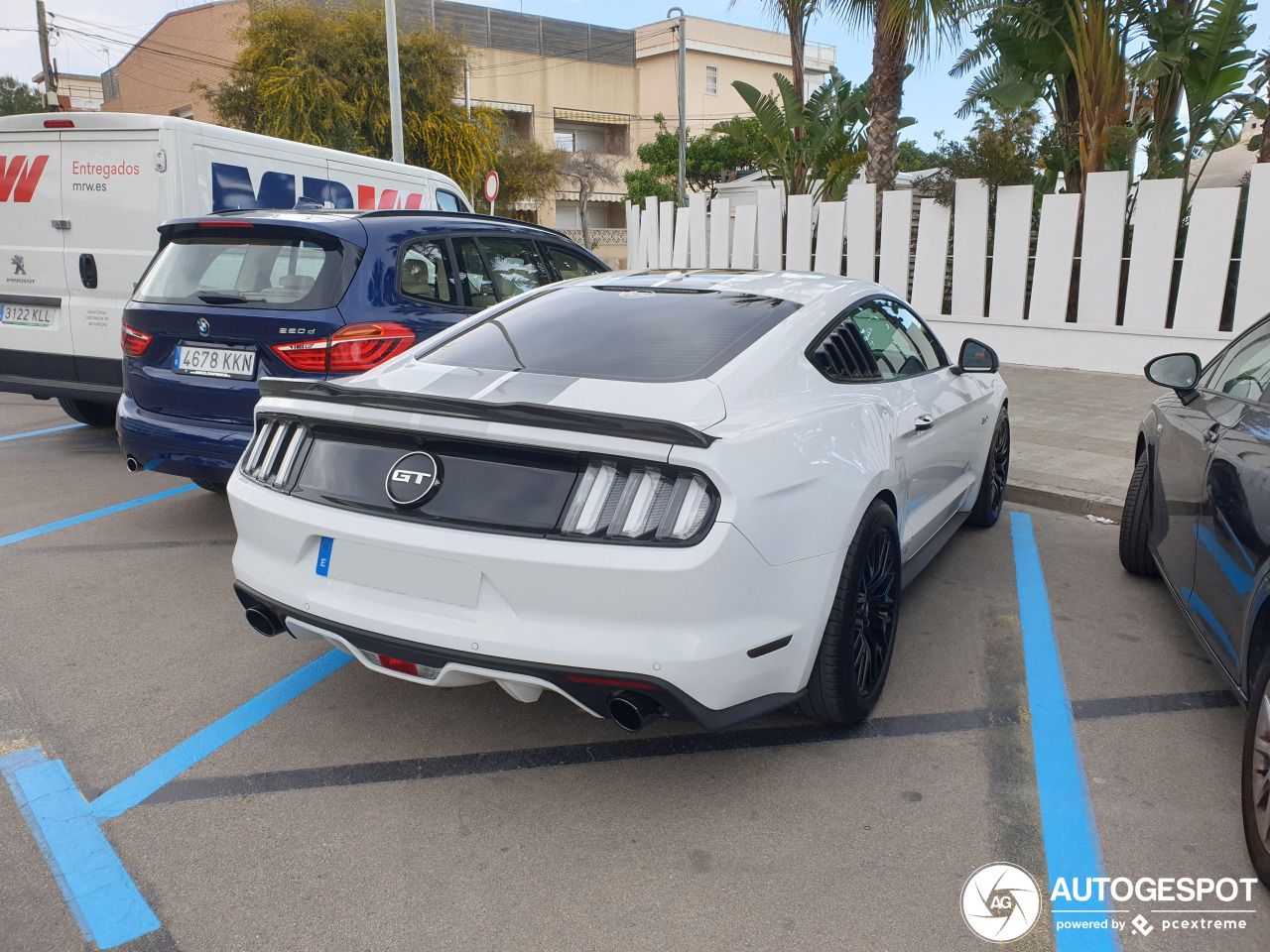 Ford Mustang GT 2015