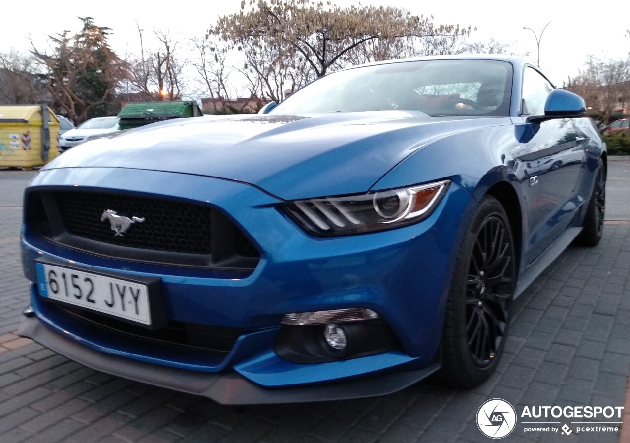 Ford Mustang gt 2015