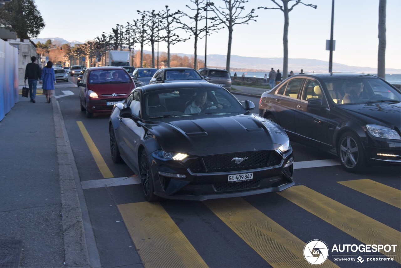 Ford Mustang GT 2018