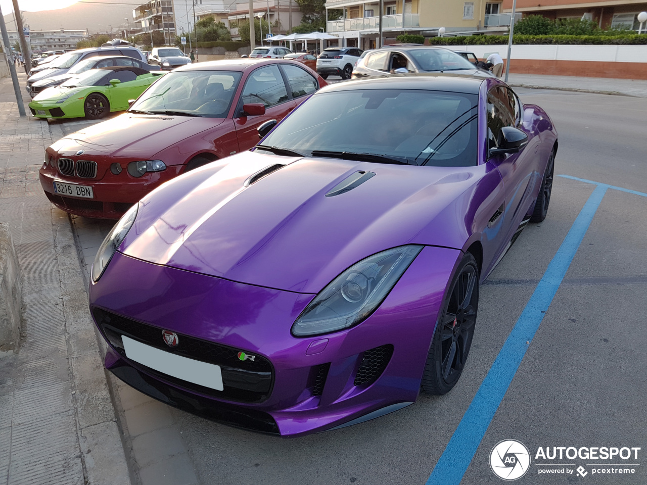 Jaguar F-TYPE R Coupé