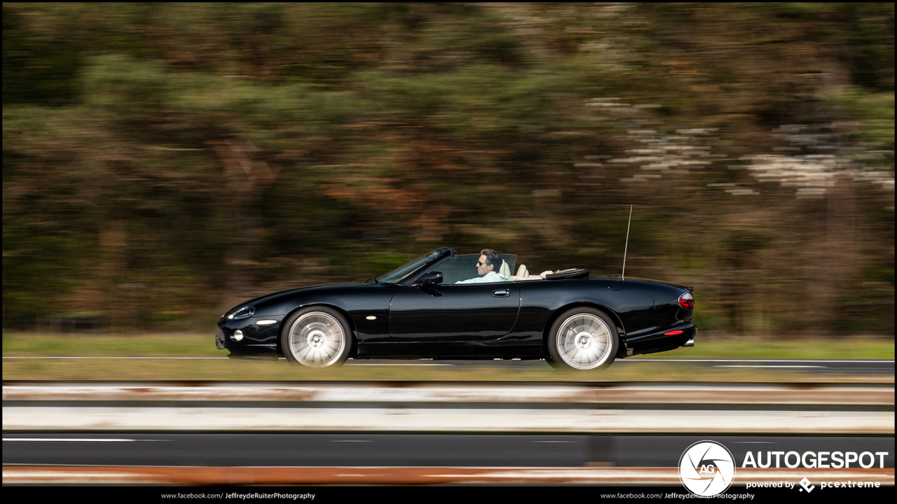 Jaguar XKR Convertible