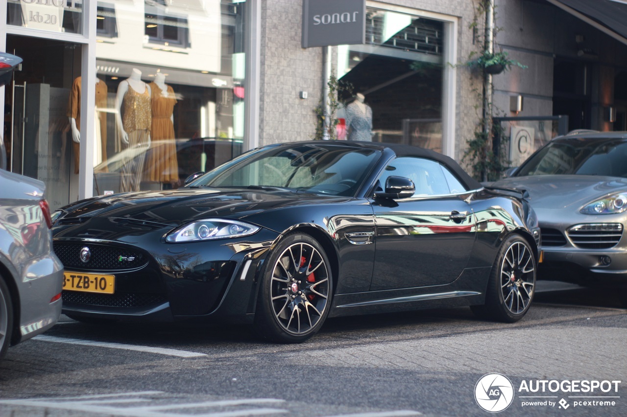 Jaguar XKR-S Convertible 2012