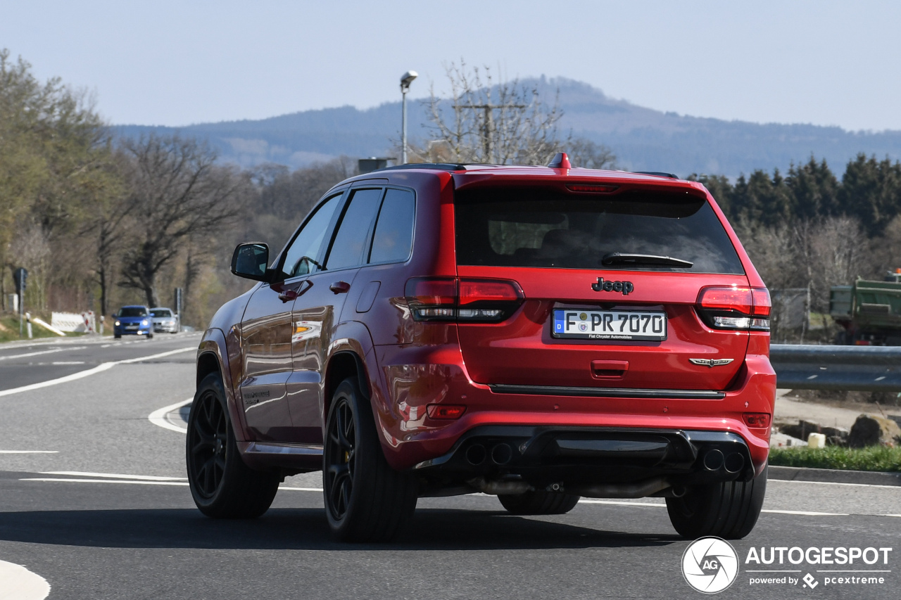 Jeep Grand Cherokee Trackhawk