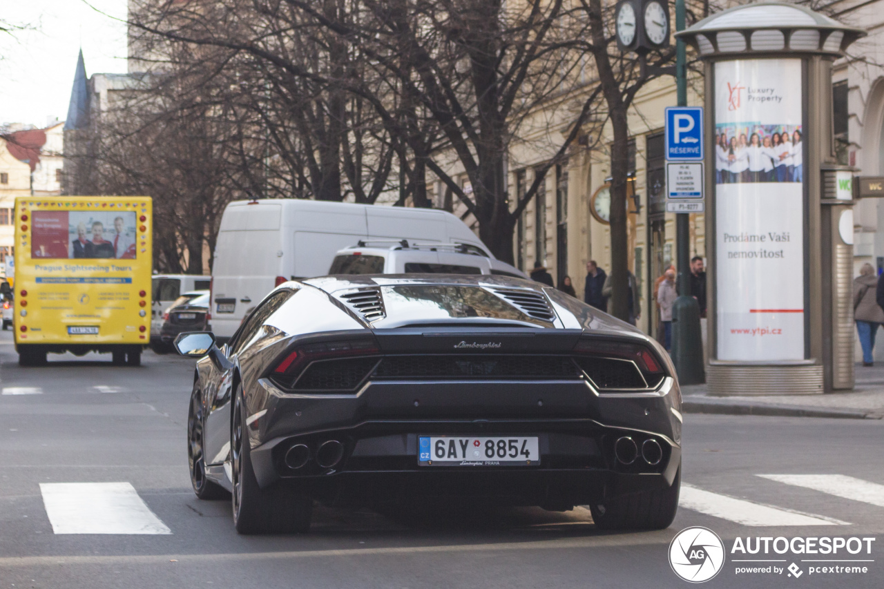 Lamborghini Huracán LP580-2