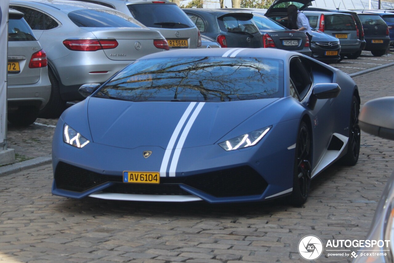 Lamborghini Huracán LP610-4 Avio