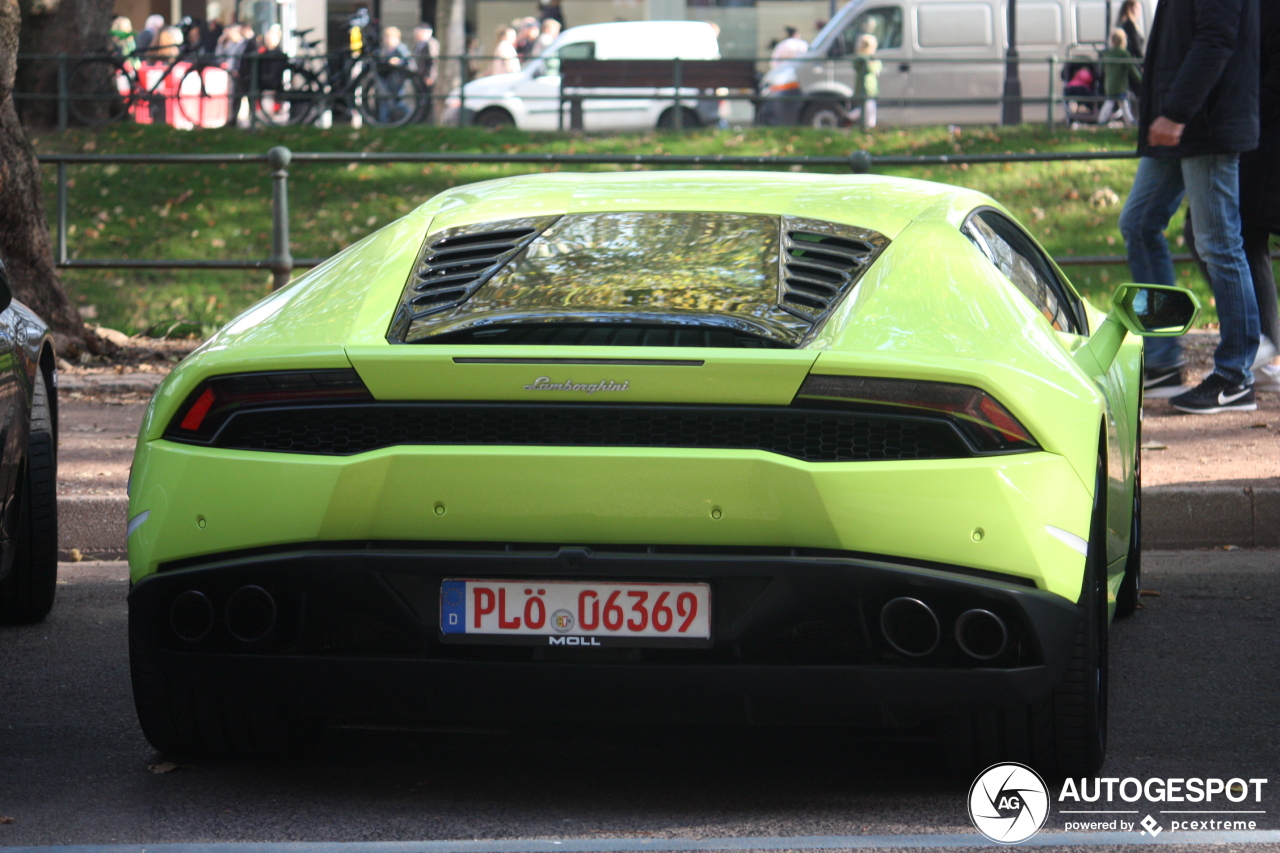 Lamborghini Huracán LP610-4