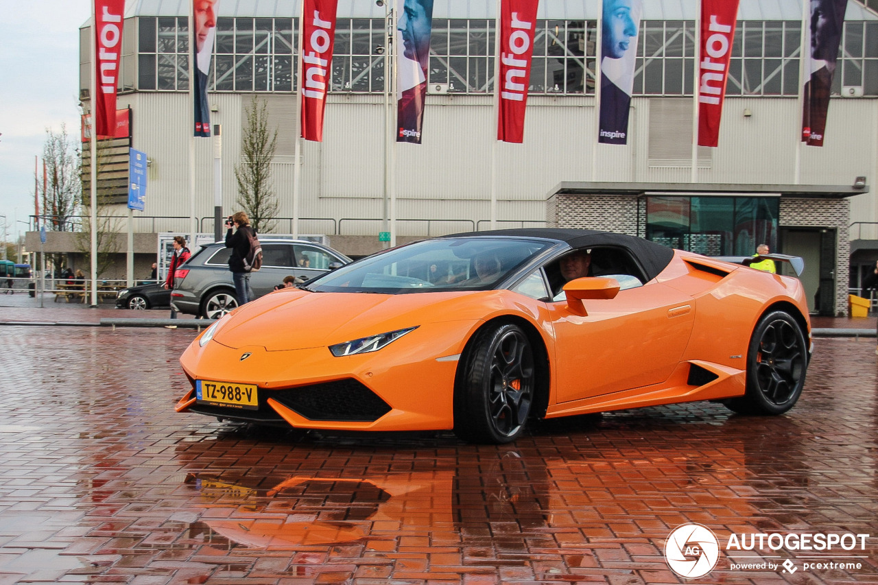 Lamborghini Huracán LP610-4 Spyder