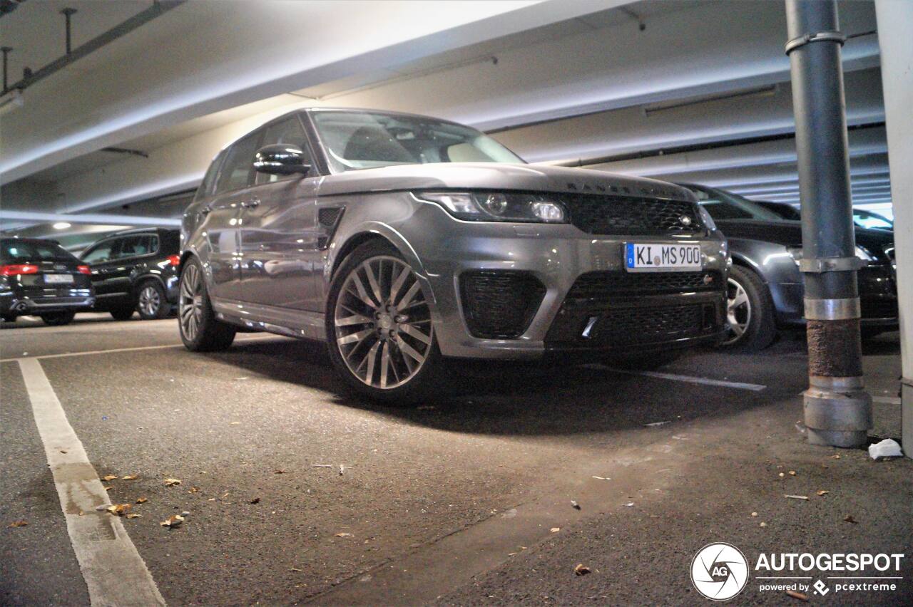 Land Rover Range Rover Sport SVR