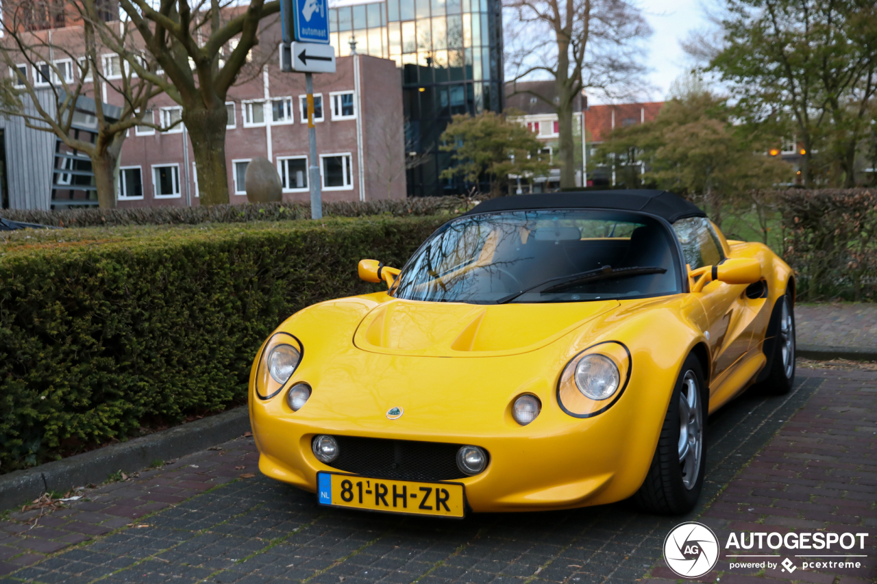 Lotus Elise S1