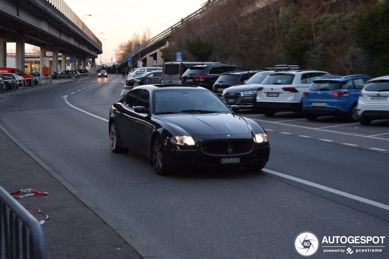 Maserati Quattroporte