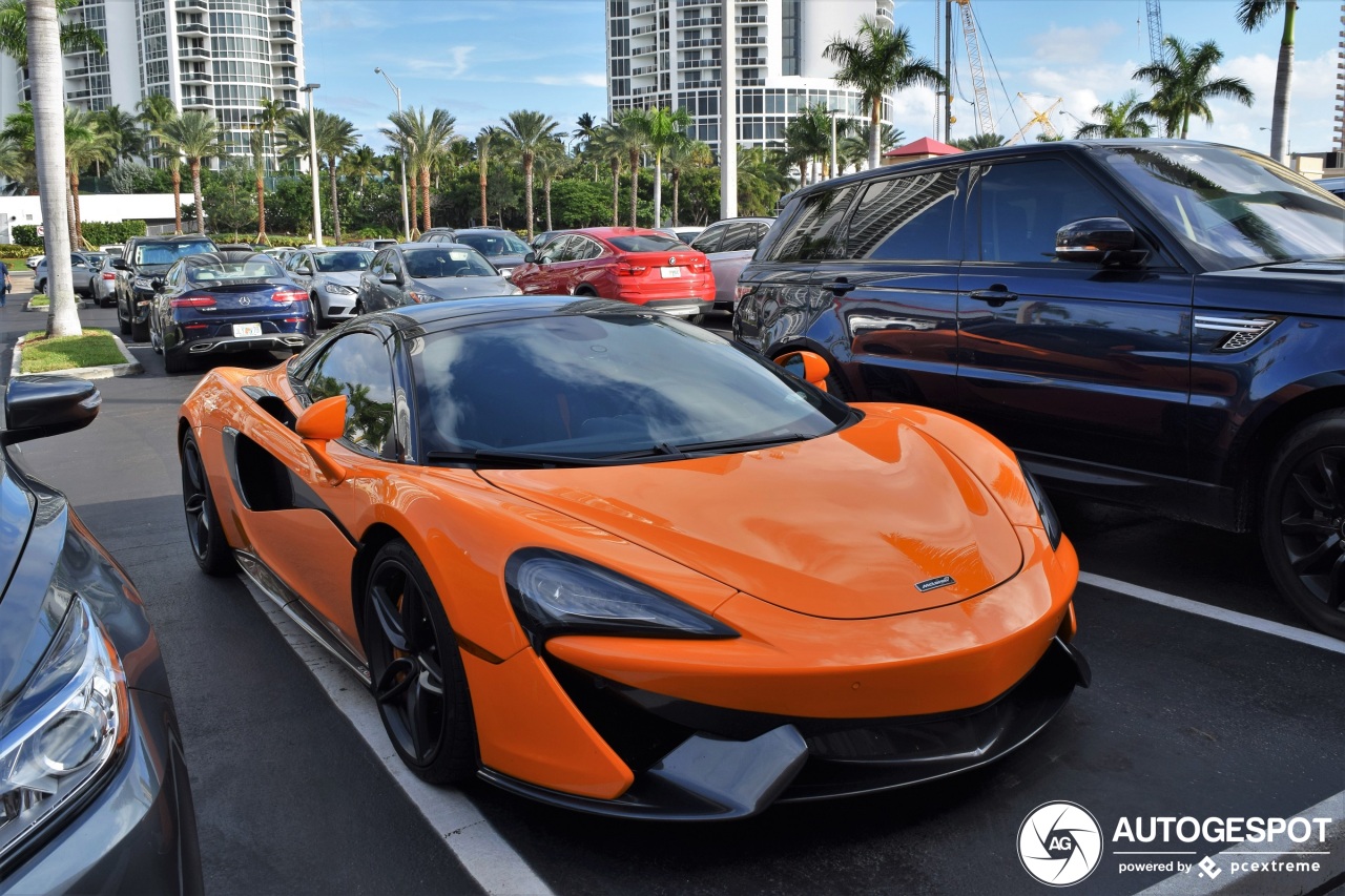 McLaren 570S Spider