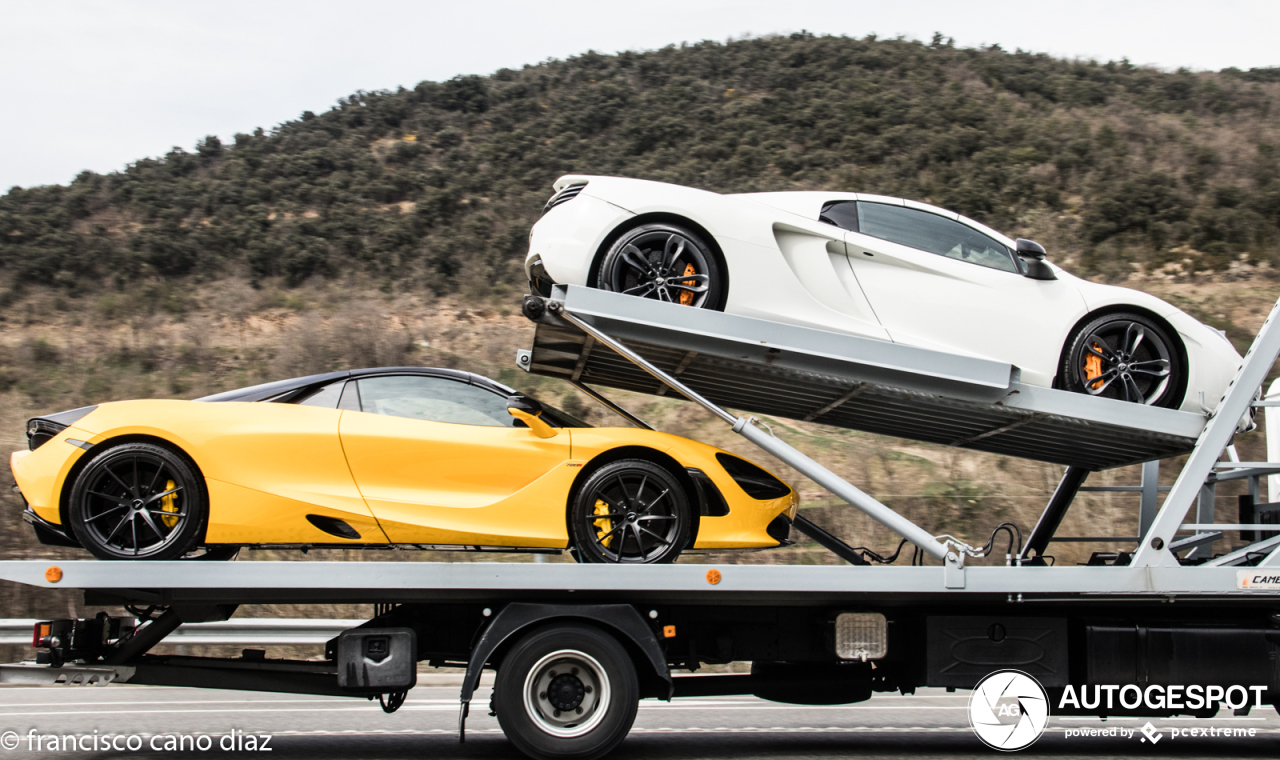 McLaren 720S Spider