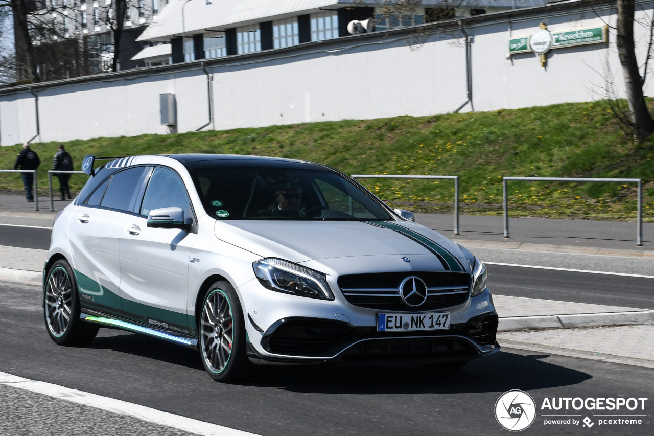 Mercedes-AMG A 45 W176 Petronas 2015 World Champions Edition