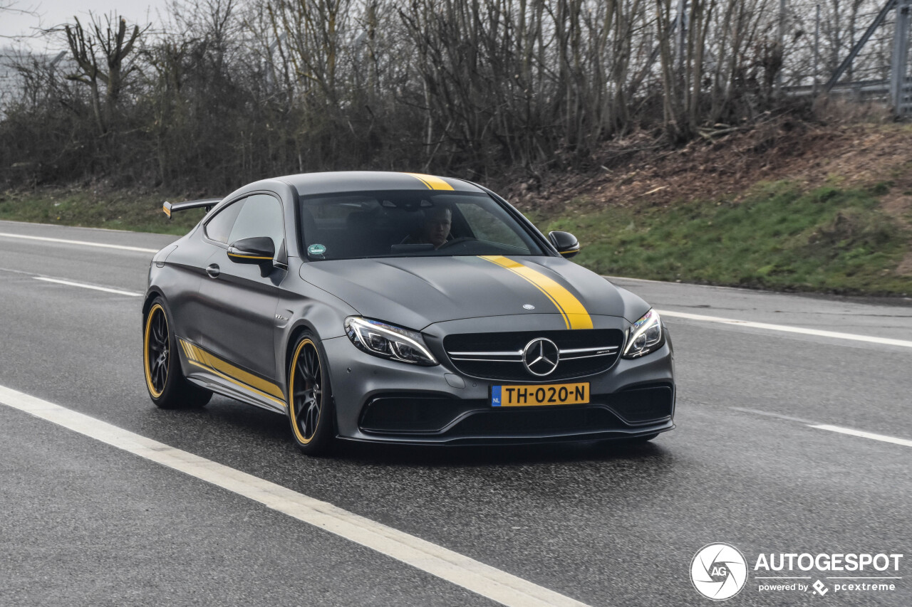 Mercedes-AMG C 63 S Coupé C205 Edition 1