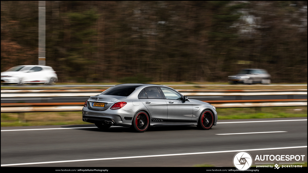 Mercedes-AMG C 63 S W205 Edition 1