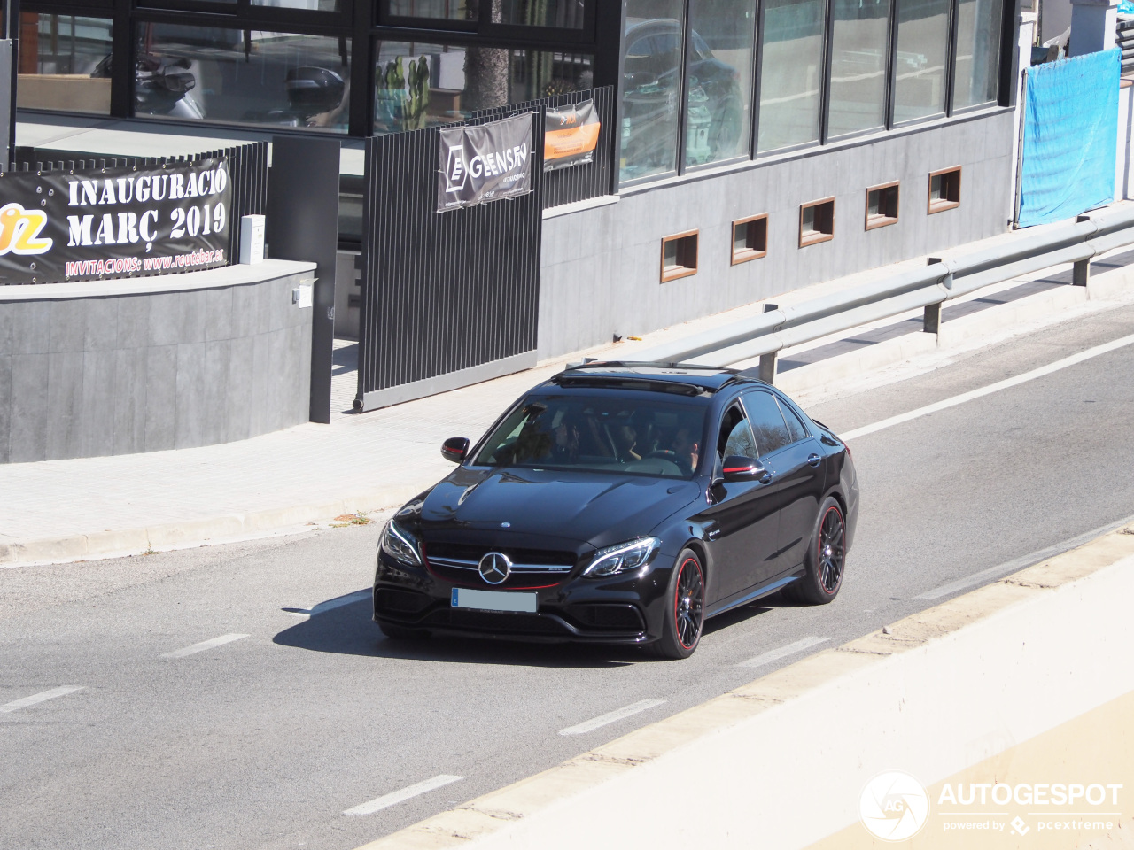 Mercedes-AMG C 63 S W205 Edition 1