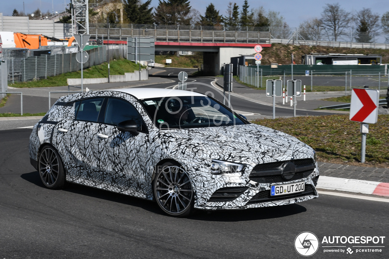 Mercedes-AMG CLA 35 Shooting Brake X118