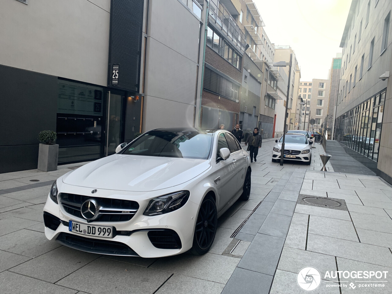 Mercedes-AMG E 63 S W213